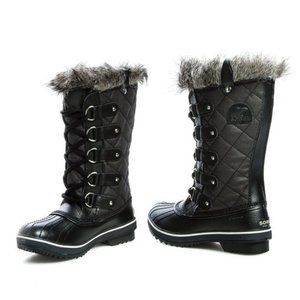 Sorel Women's Tofino Cate CVS Boots Black Size 8